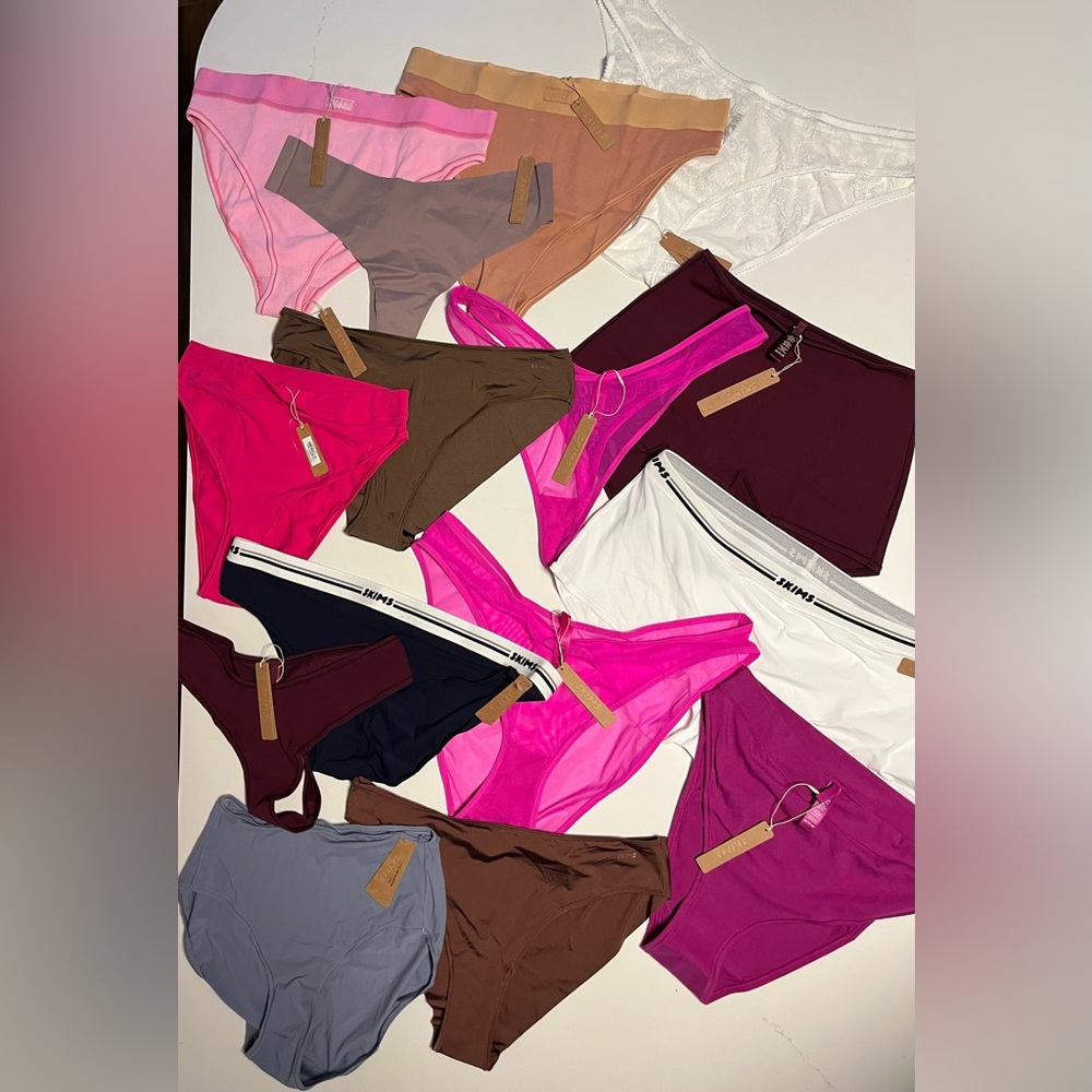 SKIMS Underwear 15 Pack